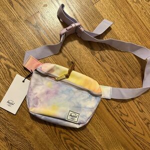 Herschel tye dye Fanny bag